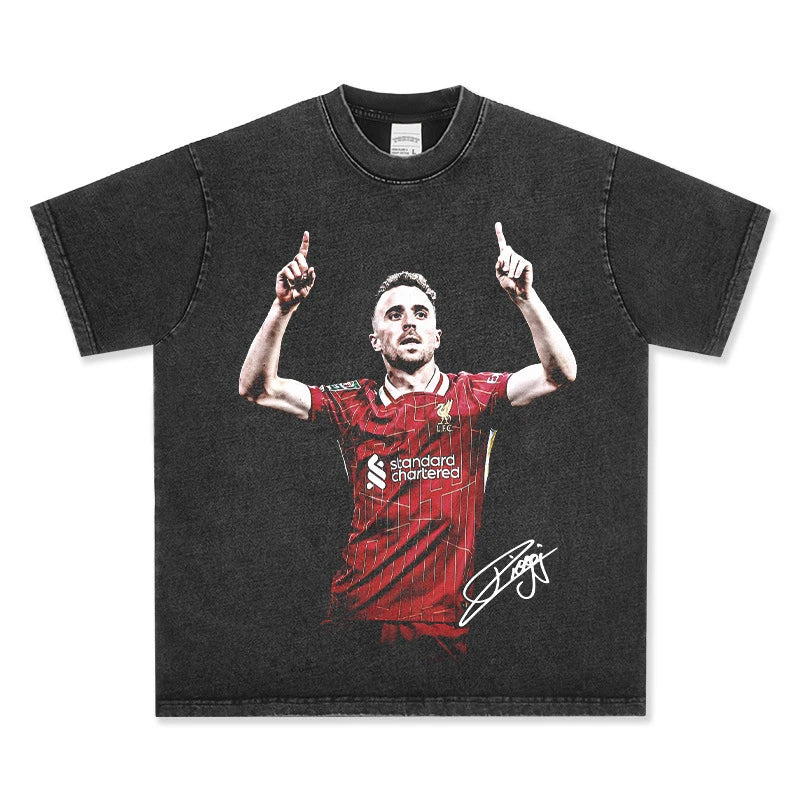 Diogo Jota Vintage Graphic Tee