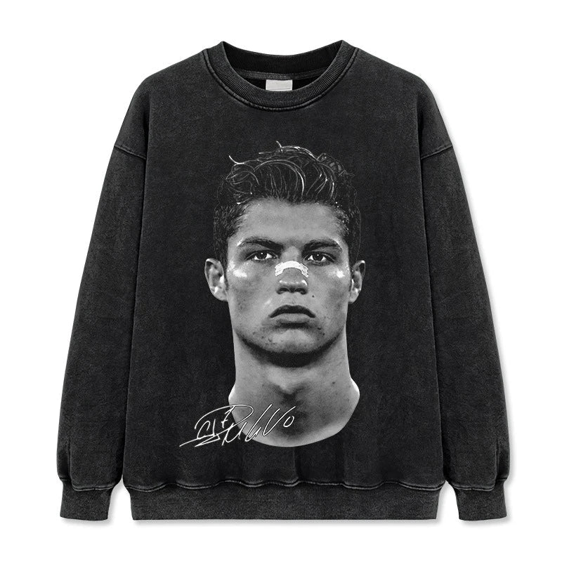 Ronaldo Vintage Graphic Tee & Hoodie - view 3