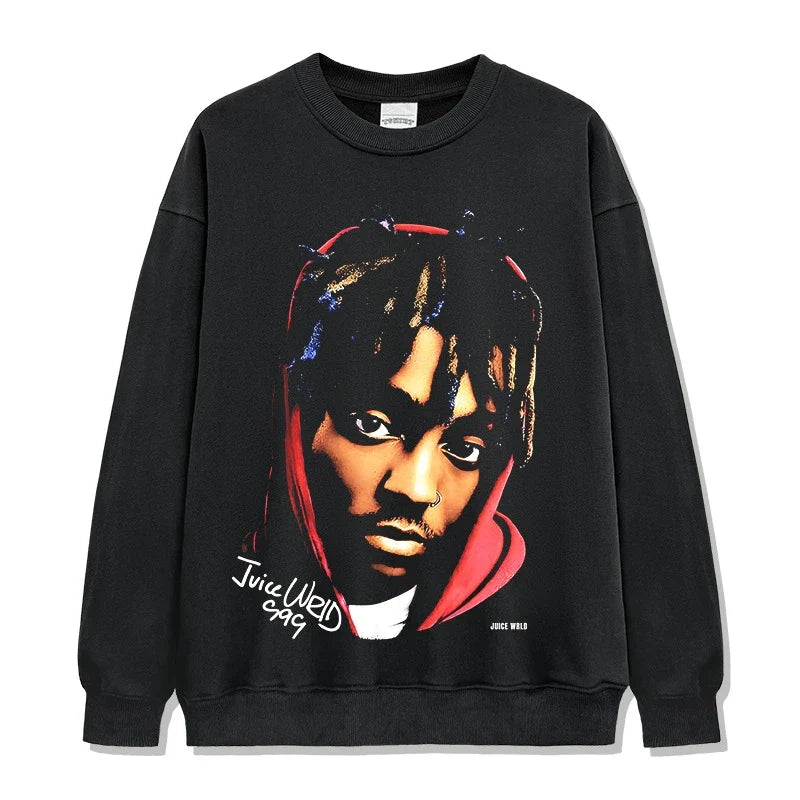 Juice WRLD Vintage Graphic Tee & Hoodie - view 4
