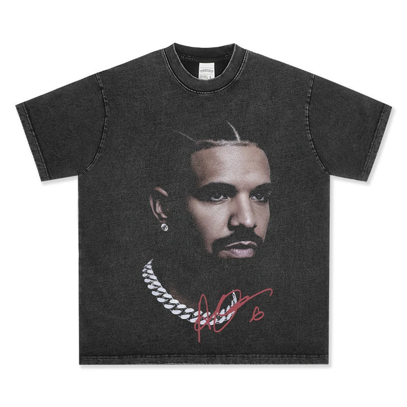 Drake Vintage Graphic Tee & Hoodie