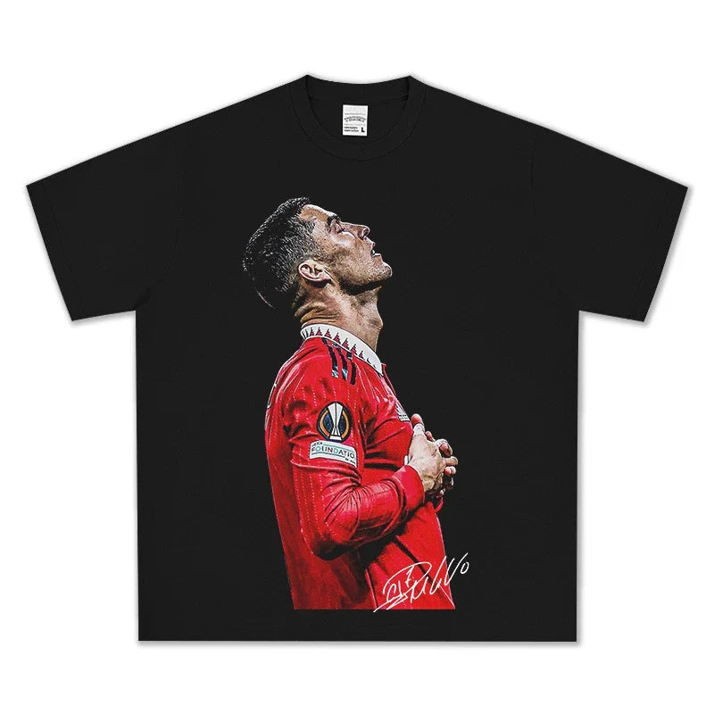 Cristiano Ronaldo Vintage Graphic Tee - view 2