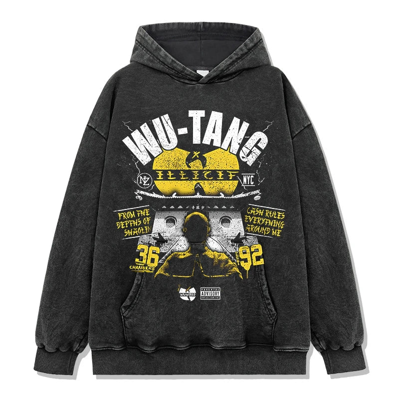 Wu-Tang Clan Vintage Graphic Tee & Hoodie