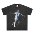 Lionel Messi Vintage Graphic Tee