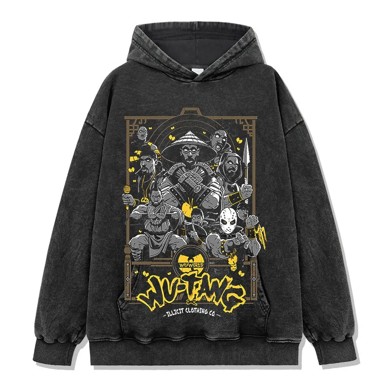 Wu-Tang Clan Vintage Graphic Tee & Hoodie - view 5