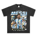 Lionel Messi Vintage Graphic Tee