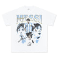 Lionel Messi Vintage Graphic Tee
