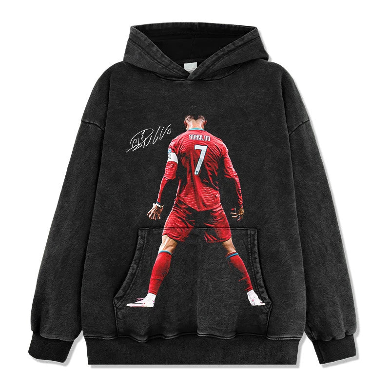 Ronaldo Vintage Graphic Tee & Hoodie