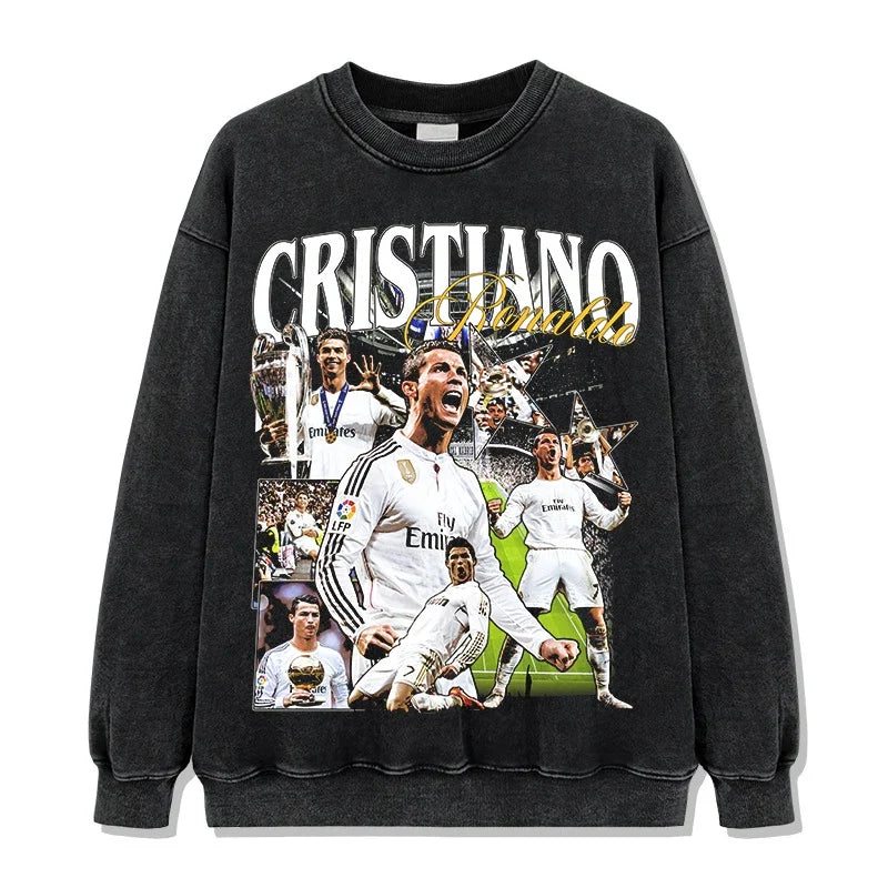 Ronaldo Vintage Graphic Tee & Hoodie - view 2