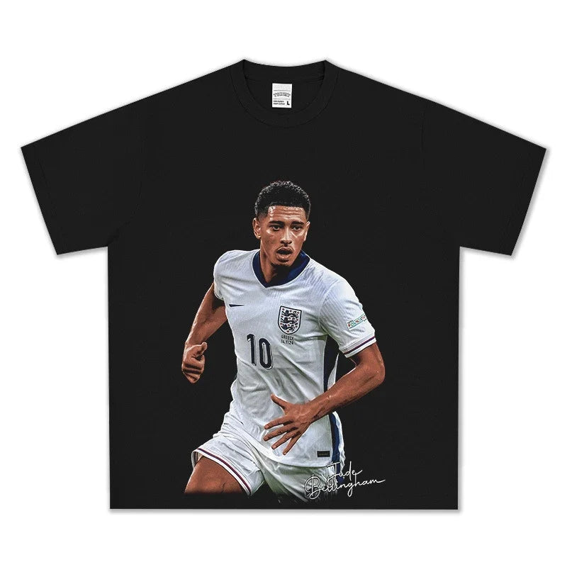 Jude Bellingham Vintage Graphic Tee - view 2