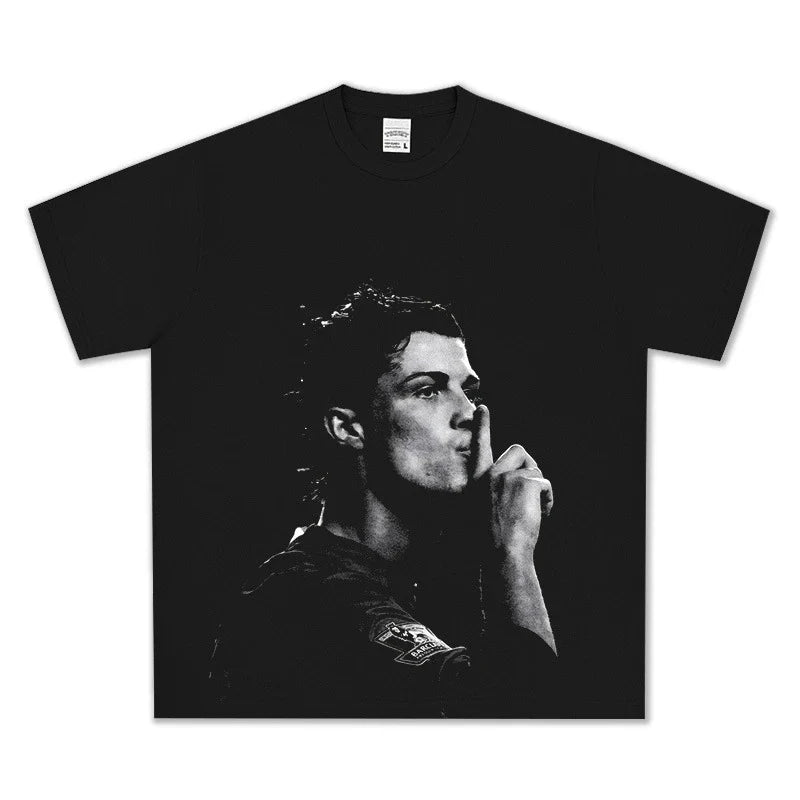 Cristiano Ronaldo Vintage Graphic Tee - view 2