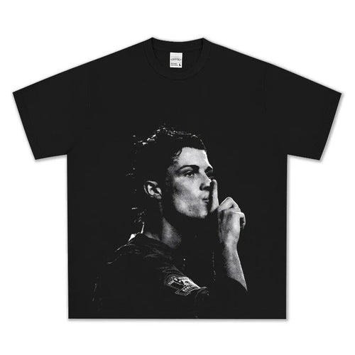 Cristiano Ronaldo Vintage Graphic Tee - view 2