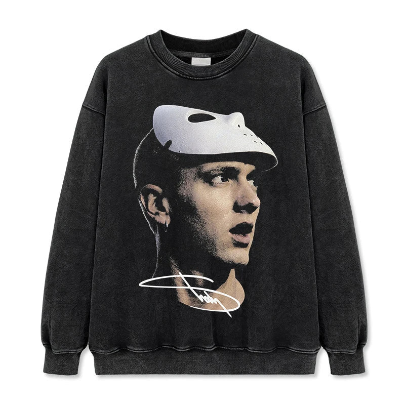 Eminem Vintage Graphic Tee & Hoodie - view 3