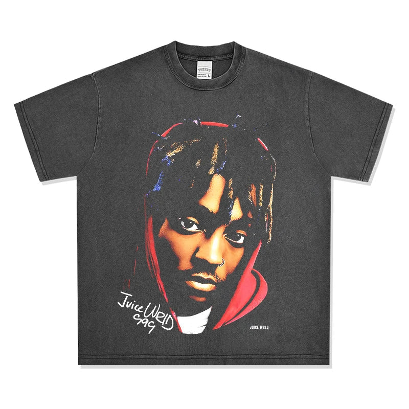 Juice WRLD Vintage Graphic Tee & Hoodie