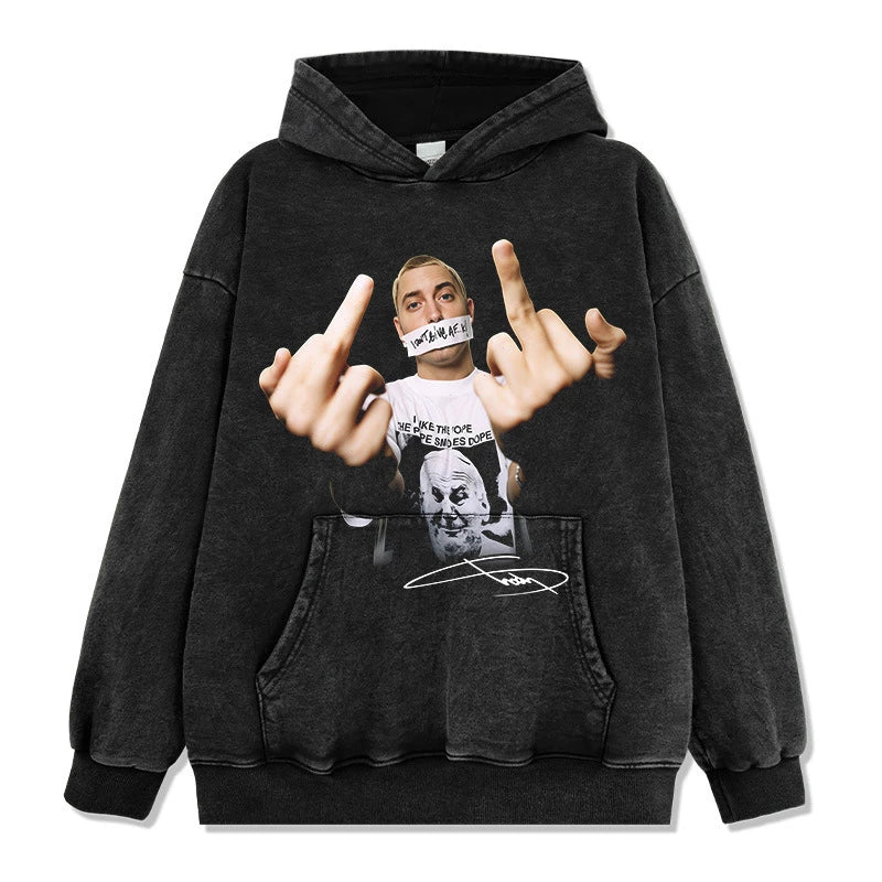 Eminem Vintage Graphic Tee & Hoodie - view 5