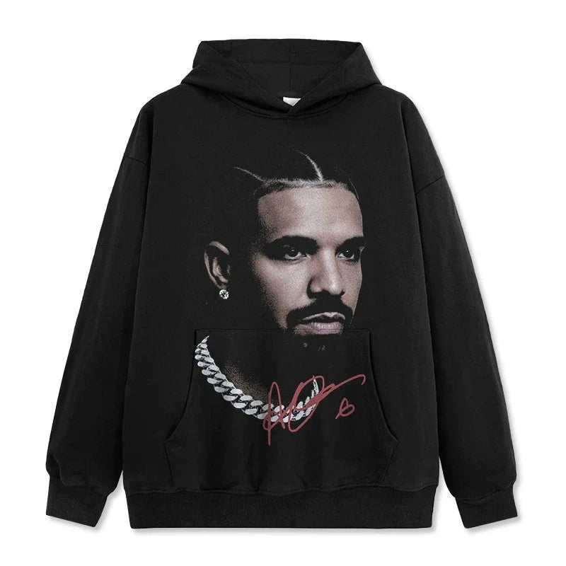 Drake Vintage Graphic Tee & Hoodie - view 6