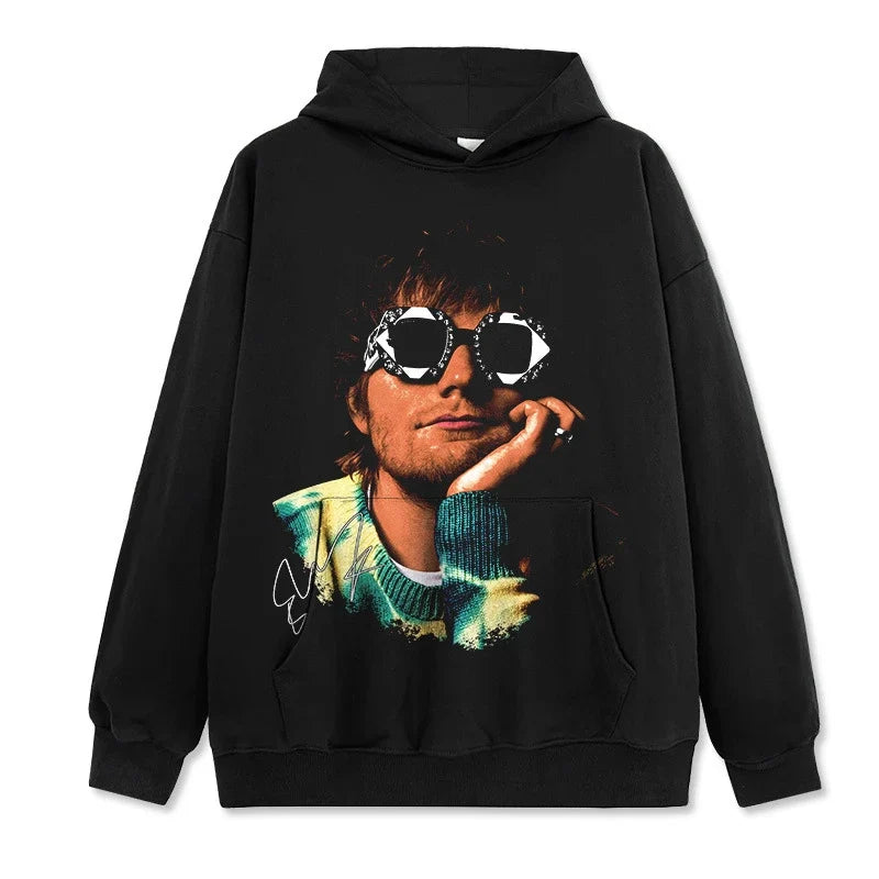 Ed Sheeran Vintage Graphic Tee & Hoodie - view 6