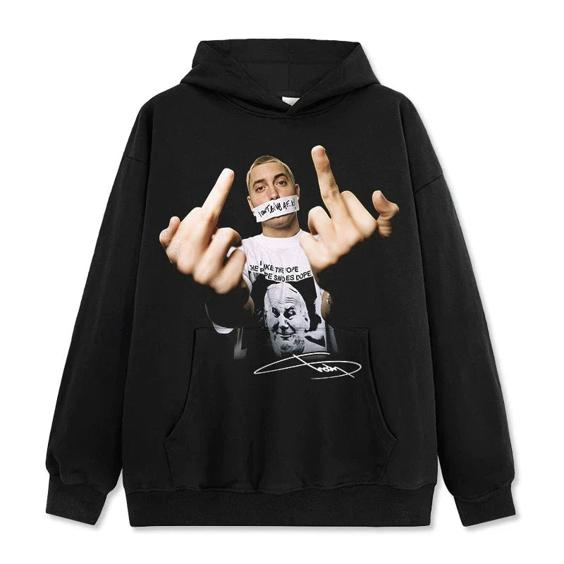 Eminem Vintage Graphic Tee & Hoodie - view 6