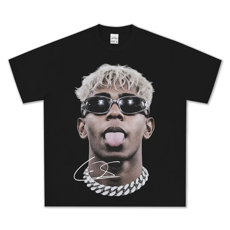 Lamine Yamal Vintage Graphic Tee - view 2