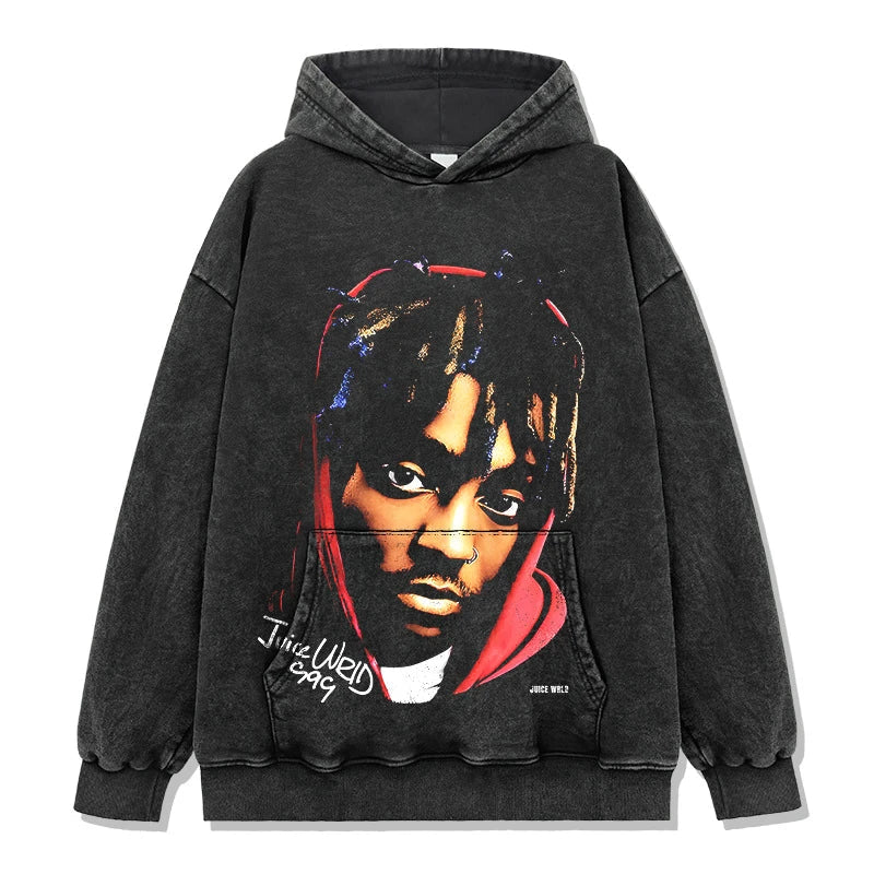 Juice WRLD Vintage Graphic Tee & Hoodie - view 5