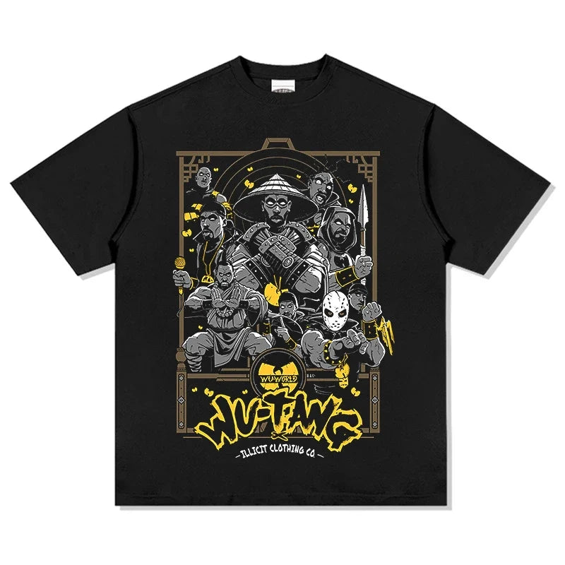 Wu-Tang Clan Vintage Graphic Tee & Hoodie - view 3