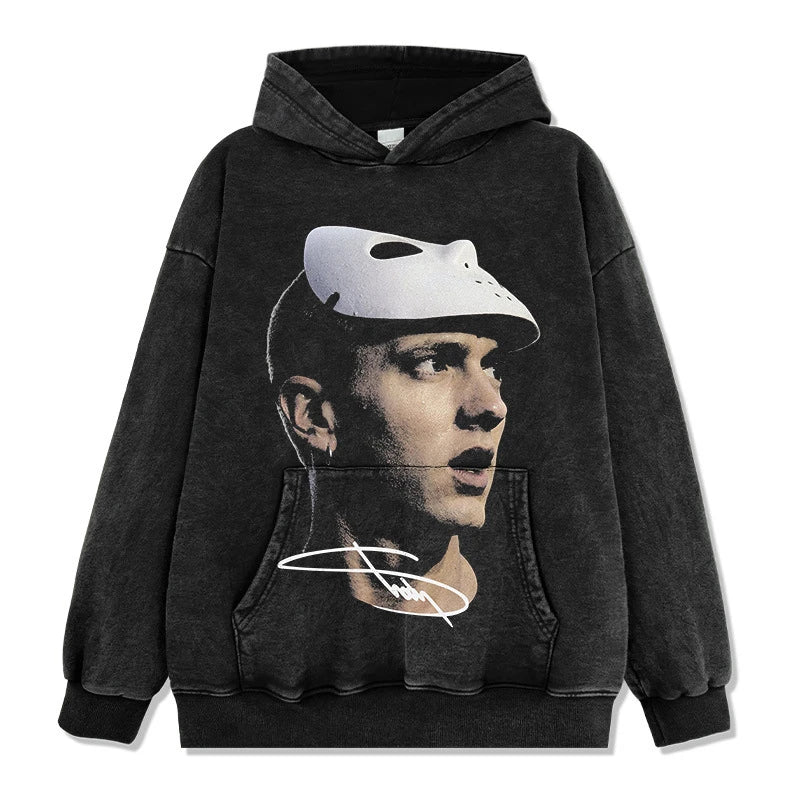 Eminem Vintage Graphic Tee & Hoodie