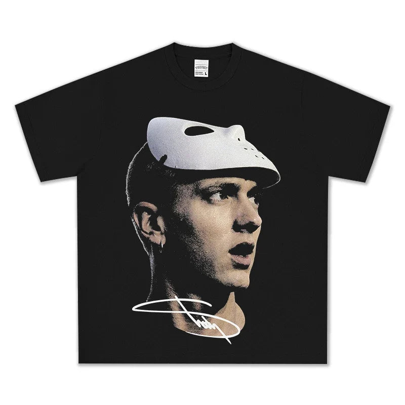 Eminem Vintage Graphic Tee & Hoodie - view 4