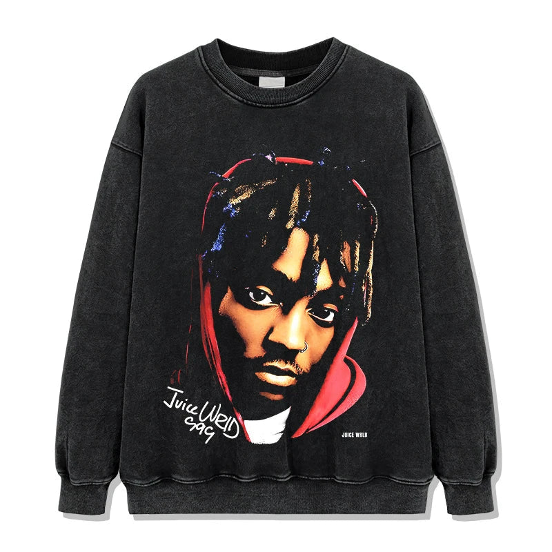 Juice WRLD Vintage Graphic Tee & Hoodie - view 2