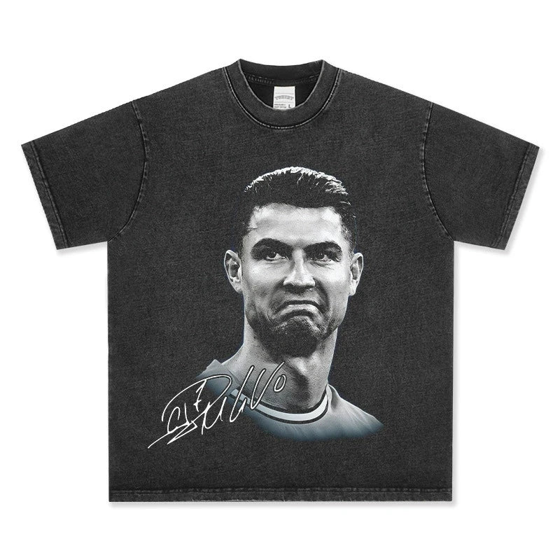 Cristiano Ronaldo Vintage Graphic Tee