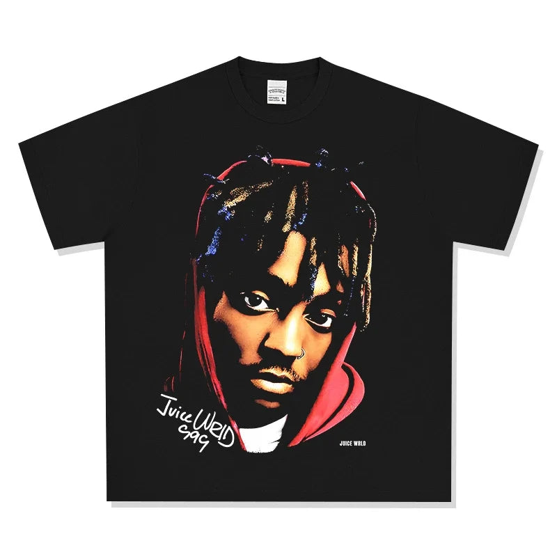 Juice WRLD Vintage Graphic Tee & Hoodie - view 3