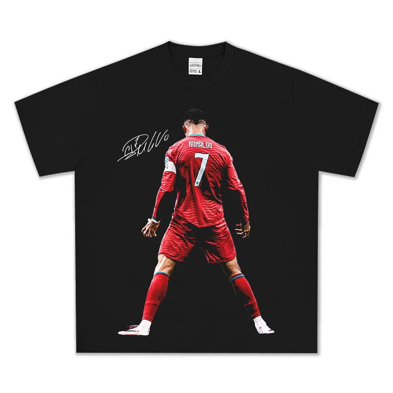 Ronaldo Vintage Graphic Tee & Hoodie - view 4
