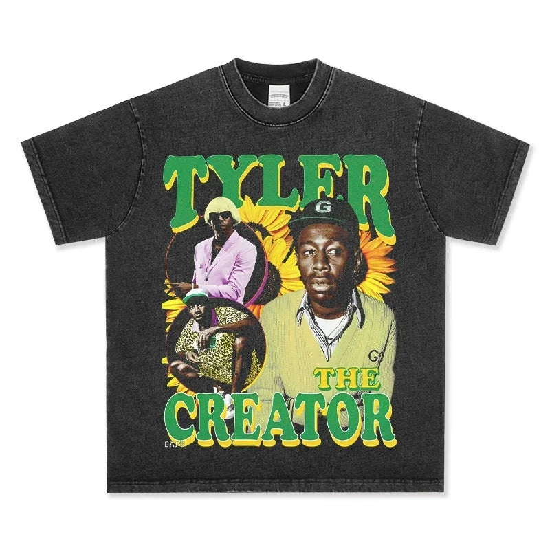 Tyler The Creator Vintage Graphic Tee