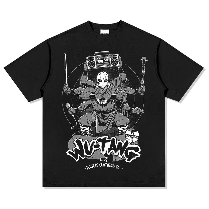 Wu-Tang Clan Vintage Graphic Tee & Hoodie - view 4