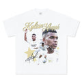 Kylian Mbappe Vintage Graphic Tee