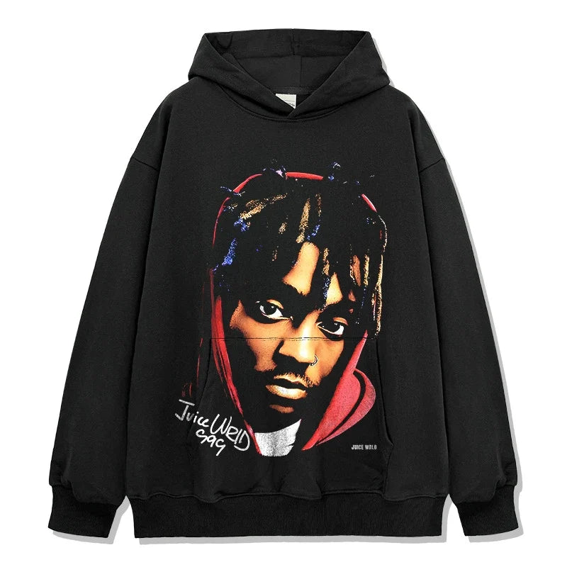 Juice WRLD Vintage Graphic Tee & Hoodie - view 6