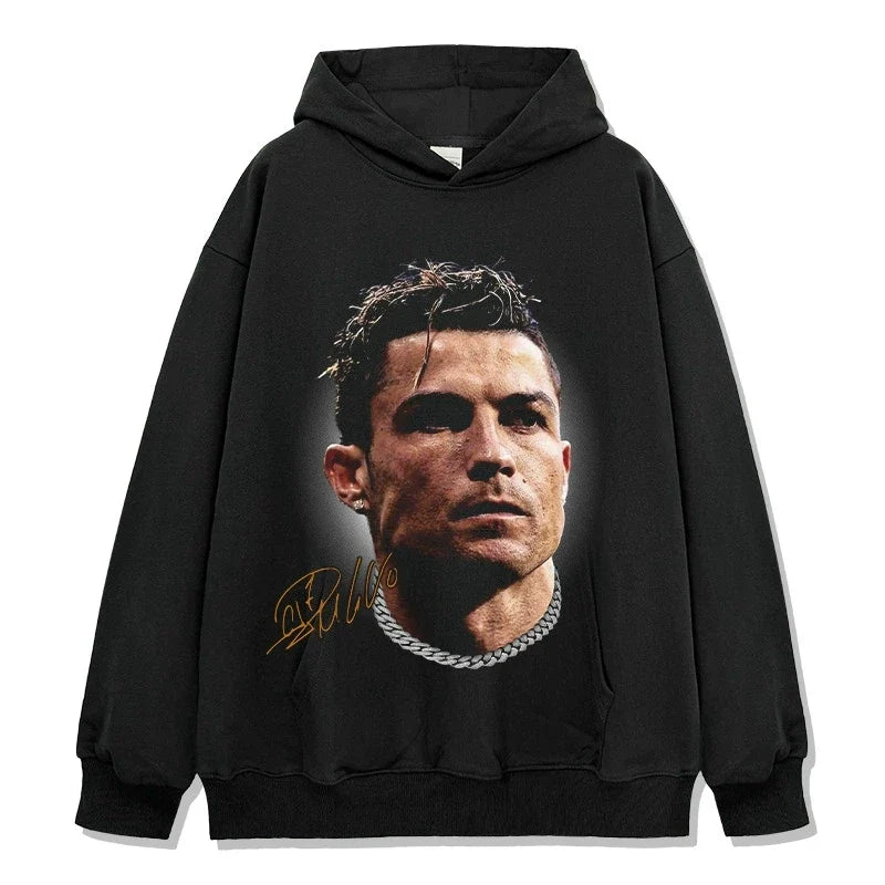 Ronaldo Vintage Graphic Tee & Hoodie - view 6