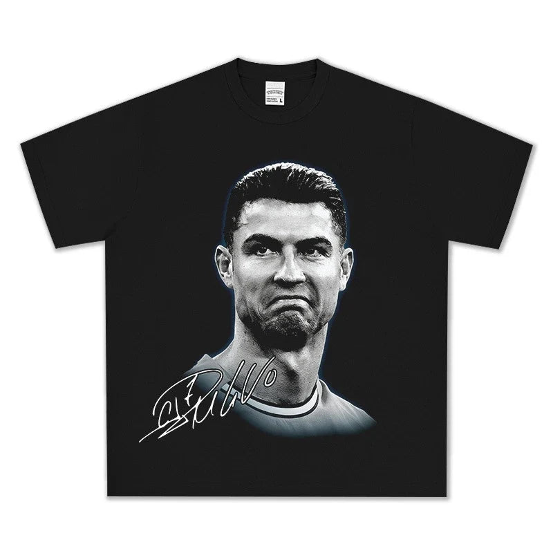 Cristiano Ronaldo Vintage Graphic Tee - view 2