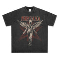 Nirvana Vintage Graphic Tee & Hoodie - view 2