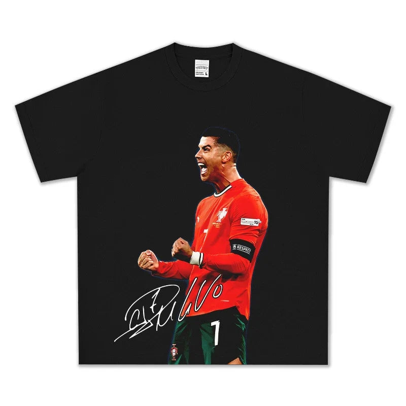 Ronaldo Vintage Graphic Tee - view 2