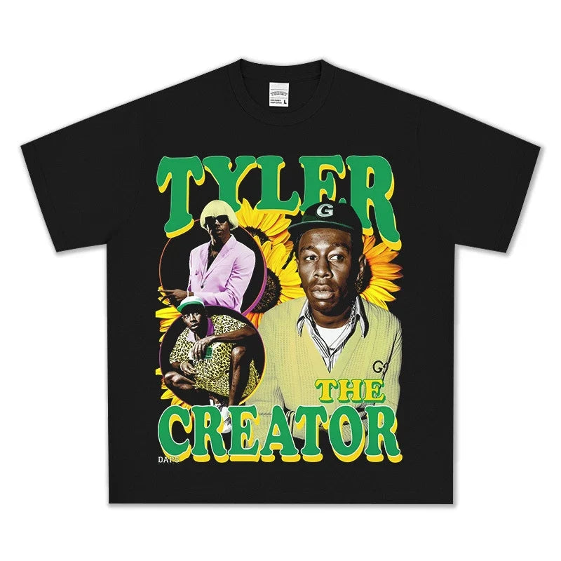 Tyler The Creator Vintage Graphic Tee - view 2