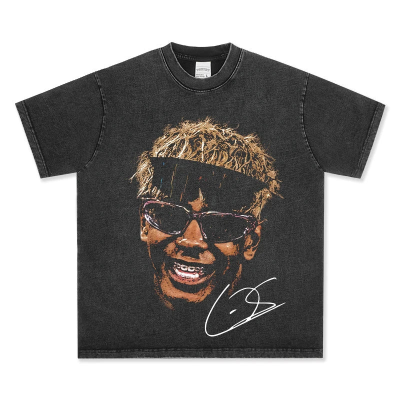 Lamine Yamal World Cup Champion Vintage Graphic Tee