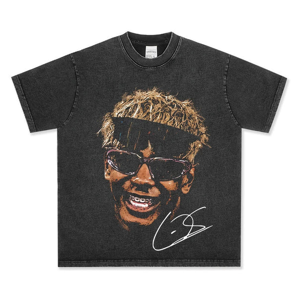Lamine Yamal World Cup Champion Vintage Graphic Tee