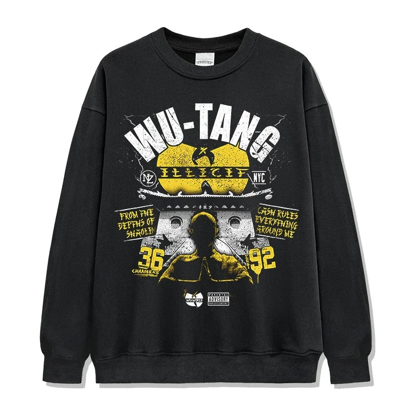 Wu-Tang Clan Vintage Graphic Tee & Hoodie - view 5