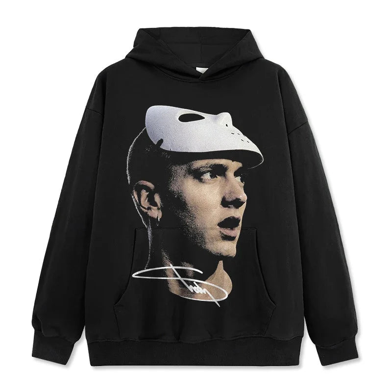 Eminem Vintage Graphic Tee & Hoodie - view 6