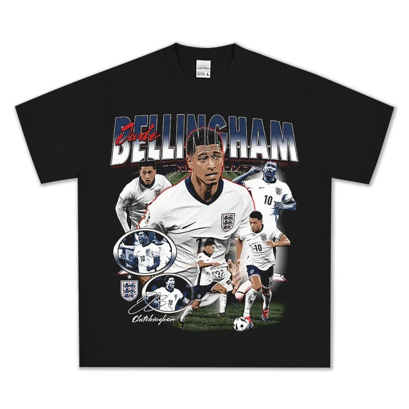 Jude Bellingham Vintage Graphic Tee - view 2
