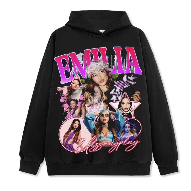 Emilia Vintage Graphic Tee & Hoodie - view 6