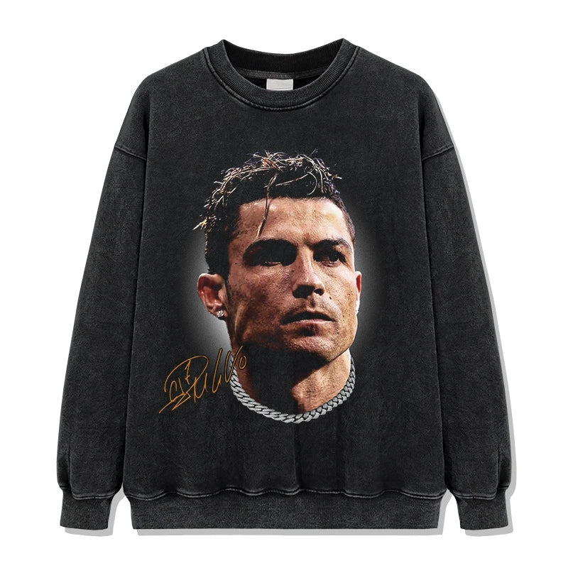 Ronaldo Vintage Graphic Tee & Hoodie - view 3