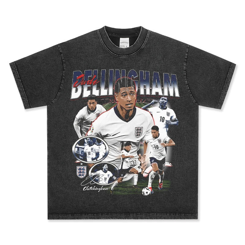 Jude Bellingham Vintage Graphic Tee