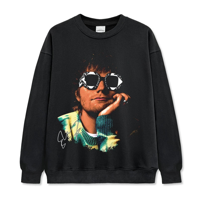 Ed Sheeran Vintage Graphic Tee & Hoodie - view 4