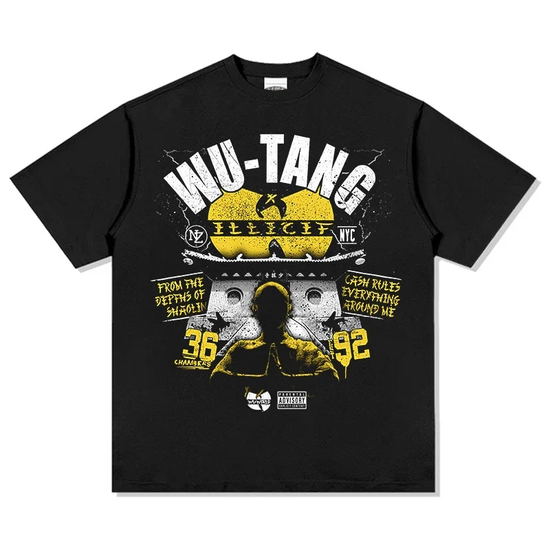 Wu-Tang Clan Vintage Graphic Tee & Hoodie - view 4
