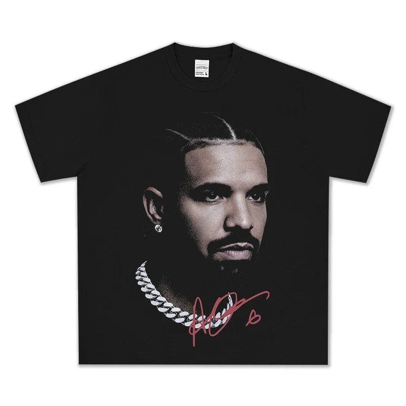 Drake Vintage Graphic Tee & Hoodie - view 3